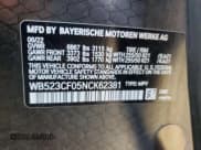 ✅ 2022 BMW iX xDrive50 • VIN: WB523CF05NCK62381 • Лот: 87127045. Опубликован ранее на Copart с пробегом 31 570 миль. Бесплатный доступ к архиву аукционных продаж из США и подробный отчёт об истории автомобиля на DreamBid. Изображение 13.