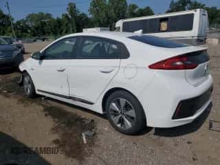 2019 Hyundai Ioniq with VIN KMHC65LD9KU162157, listed as a Copart auction lot 61499943 with 24,939 mi miles and . Bid and sale history available at DreamBid. Image 2.
