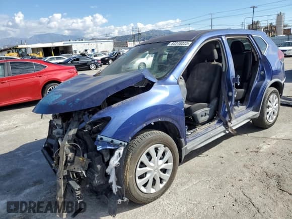 ✅ 2020 Nissan Rogue SV • VIN: KNMAT2MT1LP537788 • Лот: 93348035. Опубликован ранее на Copart с пробегом 5 869 миль. Бесплатный доступ к архиву аукционных продаж из США и подробный отчёт об истории автомобиля на DreamBid. Изображение 1.