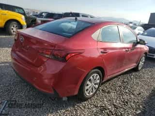 2019 Hyundai Accent SE z VIN 3KPC24A35KE064231, wystawiony jako Copart lot #71027204 z przebiegiem Nie podano mil oraz Szkoda całkowita • Salvage title. Historia ofert i sprzedaży dostępna na DreamBid. Obrazek 3.