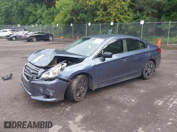 ✅ 2015 Subaru Legacy 2.5i • VIN: 4S3BNAA68F3020944 • Lot: 42887111. Listed on IAAI with 161,187 mi. Free auction sales archive from the USA and detailed vehicle history report at DreamBid. Image 17.