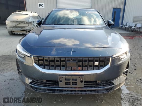 ✅ 2023 Polestar 2 Performance • VIN: YSMET3KA1PL134050 • Лот: 70931004. Опубликован ранее на Copart с пробегом 24 638 миль. Бесплатный доступ к архиву аукционных продаж из США и подробный отчёт об истории автомобиля на DreamBid. Изображение 5.