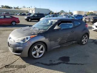 ✅ 2014 Hyundai Veloster • VIN: KMHTC6AD4EU193239 • Lot: 81298294. Wystawiony na Copart z przebiegiem 75 740 mil. Bezpłatny archiwum sprzedaży aukcyjnych z USA i szczegółowy raport historii pojazdu na DreamBid. Zdjęcie 1.