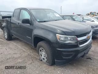 ✅ 2018 Chevrolet Colorado 2WD Work Truck • VIN: 1GCHSBEA0J1212046 • Лот: 42289152. Опубликован ранее на IAAI с пробегом 99 636 миль. Бесплатный доступ к архиву аукционных продаж из США и подробный отчёт об истории автомобиля на DreamBid. Изображение 1.