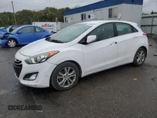 ✅ 2014 Hyundai Elantra • VIN: KMHD35LHXEU225321 • Lot: 91099785. Listed on Copart with 102,754 mi. Free auction sales archive from the USA and detailed vehicle history report at DreamBid. Image 1.