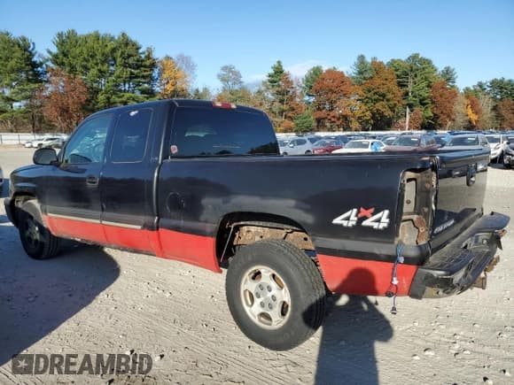 ✅ 2004 Chevrolet Silverado 1500 Z71 • VIN: 2GCEK19T241307893 • Лот: 76779924. Опубликован ранее на Copart с пробегом Не указан. Бесплатный доступ к архиву аукционных продаж из США и подробный отчёт об истории автомобиля на DreamBid. Изображение 2.