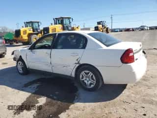 2006 Chevrolet Malibu 1LS z VIN 1G1ZS51F76F296862, wystawiony jako Copart lot #46895334 z przebiegiem 174 006 mil mil oraz Nie do naprawy • Non repairable. Historia ofert i sprzedaży dostępna na DreamBid. Obrazek 2.