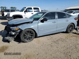 ✅ 2022 Honda Civic Sport • VIN: 19XFL2H89NE015229 • Лот: 91357995. Опубликован ранее на Copart с пробегом 38 502 миль. Бесплатный доступ к архиву аукционных продаж из США и подробный отчёт об истории автомобиля на DreamBid. Изображение 1.