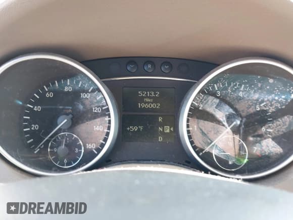 ✅ 2008 Mercedes-Benz M 350 • VIN: 4JGBB86E68A435854 • Lot: 43444001. Wystawiony na IAAI z przebiegiem 196 002 mil. Bezpłatny archiwum sprzedaży aukcyjnych z USA i szczegółowy raport historii pojazdu na DreamBid. Zdjęcie 7.