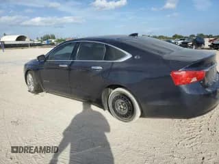 ✅ 2017 Chevrolet Impala LT • VIN: 1G1105S32HU195654 • Лот: 80913314. Опубликован ранее на Copart с пробегом 167 489 миль. Бесплатный доступ к архиву аукционных продаж из США и подробный отчёт об истории автомобиля на DreamBid. Изображение 2.