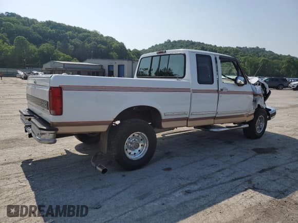 ✅ 1996 Ford F-150 • VIN: 1FTEX14N8TKA24018 • Lot: 60448735. Listed on Copart with 190,573 mi. Free auction sales archive from the USA and detailed vehicle history report at DreamBid. Image 3.