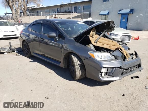 ✅ 2020 Subaru WRX Premium • VIN: JF1VA1C60L9816270 • Lot: 44570175. Listed on Copart with Not provided. Free auction sales archive from the USA and detailed vehicle history report at DreamBid. Image 4.