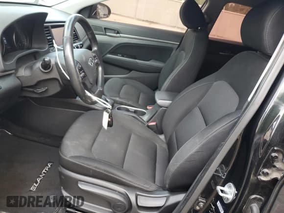 ✅ 2017 Hyundai Elantra Limited • VIN: KMHD84LFXHU086323 • Lot: 61803345. Listed on Copart with 207,332 mi. Free auction sales archive from the USA and detailed vehicle history report at DreamBid. Image 7.