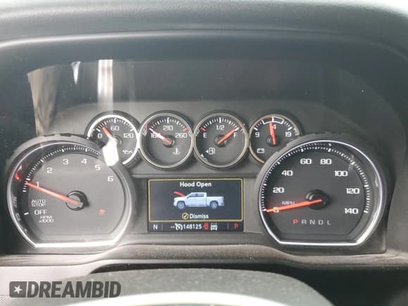 ✅ 2020 Chevrolet Silverado 1500 RST • VIN: 3GCUYEET2LG410325 • Лот: 84037775. Опубликован ранее на Copart с пробегом 148 125 миль. Бесплатный доступ к архиву аукционных продаж из США и подробный отчёт об истории автомобиля на DreamBid. Изображение 9.