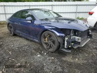 ✅ 2018 Audi RS 5 • VIN: WUAPWAF57JA903041 • Лот: 53947544. Опубликован ранее на Copart с пробегом 59 508 миль. Бесплатный доступ к архиву аукционных продаж из США и подробный отчёт об истории автомобиля на DreamBid. Изображение 4.