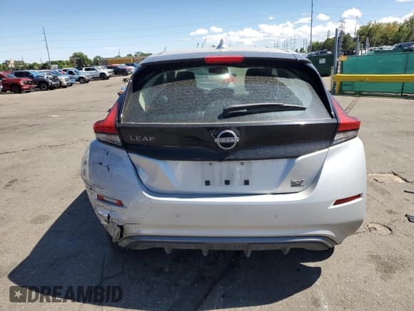 ✅ 2025 Nissan LEAF SV Plus • VIN: 1N4CZ1CV9SC562941 • Lot: 80182205. Wystawiony na Copart z przebiegiem 10 445 mil. Bezpłatny archiwum sprzedaży aukcyjnych z USA i szczegółowy raport historii pojazdu na DreamBid. Zdjęcie 6.