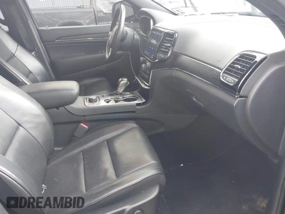 ✅ 2020 Jeep Grand Cherokee Overland • VIN: 1C4RJFCGXLC177237 • Lot: 42626486. Listed on IAAI with 39,629 mi. Free auction sales archive from the USA and detailed vehicle history report at DreamBid. Image 5.