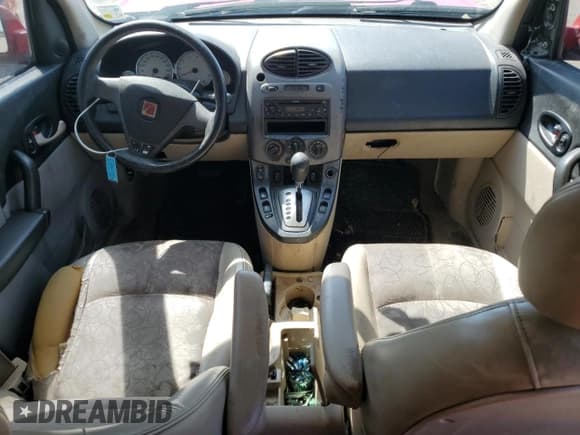 ✅ 2005 Saturn VUE • VIN: 5GZCZ53455S845919 • Lot: 49232825. Wystawiony na Copart z przebiegiem 307 130 mil. Bezpłatny archiwum sprzedaży aukcyjnych z USA i szczegółowy raport historii pojazdu na DreamBid. Zdjęcie 8.