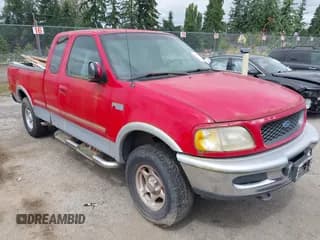 ✅ 1997 Ford F-150 XL • VIN: 1FTDX18W7VKD38972 • Lot: 42832109. Listed on IAAI with 256,753 mi. Free auction sales archive from the USA and detailed vehicle history report at DreamBid. Image 1.