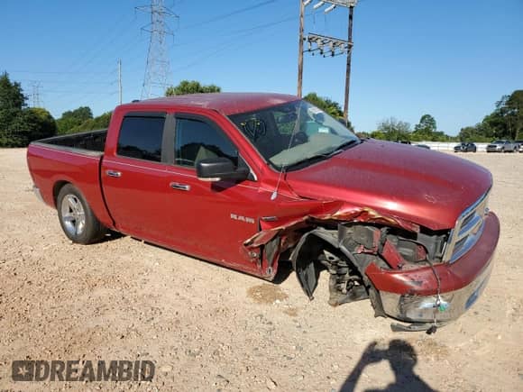 2009 Dodge 1500 Laramie with VIN 1D3HB13TX9S764827, listed as a Copart auction lot 65917585 with 148,230 mi miles and Salvage title. Bid and sale history available at DreamBid. Image 4.