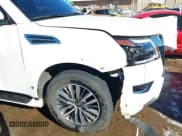 ✅ 2023 Nissan Armada SL • VIN: JN8AY2BD8P9693841 • Lot: 41677765. Listed on IAAI with 27,911 mi. Free auction sales archive from the USA and detailed vehicle history report at DreamBid. Image 6.