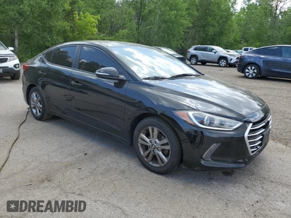 ✅ 2017 Hyundai Elantra Limited • VIN: KMHD84LFXHU086323 • Lot: 61803345. Listed on Copart with 207,332 mi. Free auction sales archive from the USA and detailed vehicle history report at DreamBid. Image 4.