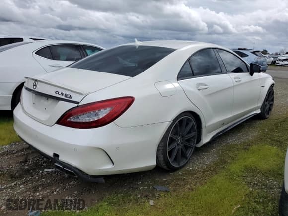 ✅ 2016 Mercedes-Benz CLS AMG CLS 63 S-Model • VIN: WDDLJ7GB0GA180049 • Лот: 45005444. Опубликован ранее на Copart с пробегом 56 689 миль. Бесплатный доступ к архиву аукционных продаж из США и подробный отчёт об истории автомобиля на DreamBid. Изображение 3.