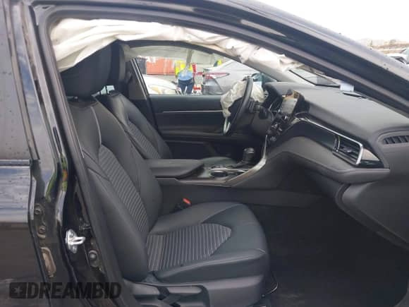 2023 Toyota Camry SE with VIN 4T1T11BK4PU080562, listed as a IAAI auction lot 42394695 with 37,299 mi miles and . Bid and sale history available at DreamBid. Image 5.