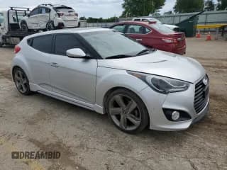 ✅ 2013 Hyundai Veloster Turbo • VIN: KMHTC6AE6DU098771 • Lot: 56451364. Wystawiony na Copart z przebiegiem 86 039 mil. Bezpłatny archiwum sprzedaży aukcyjnych z USA i szczegółowy raport historii pojazdu na DreamBid. Zdjęcie 4.