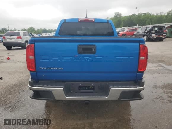 ✅ 2021 Chevrolet Colorado 2WD Work Truck • VIN: 1GCGSBEA8M1142022 • Lot: 51664265. Wystawiony na Copart z przebiegiem 56 130 mil. Bezpłatny archiwum sprzedaży aukcyjnych z USA i szczegółowy raport historii pojazdu na DreamBid. Zdjęcie 6.