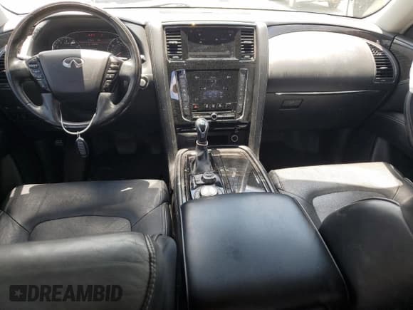 ✅ 2020 Infiniti QX80 Luxe • VIN: JN8AZ2NE6L9253175 • Lot: 62864885. Wystawiony na Copart z przebiegiem 99 481 mil. Bezpłatny archiwum sprzedaży aukcyjnych z USA i szczegółowy raport historii pojazdu na DreamBid. Zdjęcie 8.