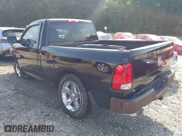 2013 Ram 1500 Express with VIN 3C6JR6AT5DG509659, listed as a IAAI auction lot 42682018 with 138,816 mi miles and . Bid and sale history available at DreamBid. Image 3.
