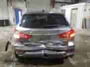 2018 Mitsubishi Outlander ES with VIN JA4AR3AU6JZ025358, listed as a Copart auction lot 87391375 with 123,980 mi miles and Non repairable. Bid and sale history available at DreamBid. Image 6.