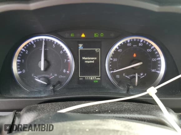 ✅ 2018 Toyota Highlander XLE • VIN: 5TDKZRFH6JS533419 • Lot: 91607375. Listed on Copart with 111,877 mi. Free auction sales archive from the USA and detailed vehicle history report at DreamBid. Image 9.