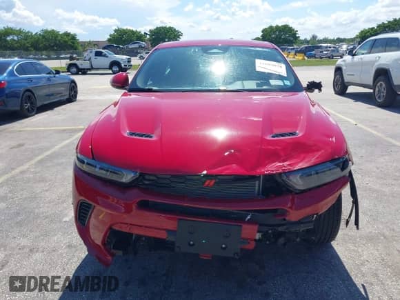 2024 Dodge Hornet R/T z VIN ZACPDFCW7R3A44078, wystawiony jako IAAI lot #42603078 z przebiegiem 7 540 mil mil oraz . Historia ofert i sprzedaży dostępna na DreamBid. Obrazek 12.