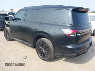 ✅ 2025 Infiniti QX80 Luxe • VIN: JN8AZ3BA5S9000872 • Лот: 42297960. Опубликован ранее на IAAI с пробегом 4 193 миль. Бесплатный доступ к архиву аукционных продаж из США и подробный отчёт об истории автомобиля на DreamBid. Изображение 3.
