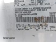 ✅ 1999 Ford F-150 XL • VIN: 2FTRX07W2XCA60118 • Lot: 43705361. Listed on IAAI with 274,573 mi. Free auction sales archive from the USA and detailed vehicle history report at DreamBid. Image 9.