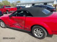 ✅ 2007 Ford Mustang Deluxe • VIN: 1ZVFT84N475327923 • Lot: 43441133. Listed on IAAI with 86,635 mi. Free auction sales archive from the USA and detailed vehicle history report at DreamBid. Image 14.