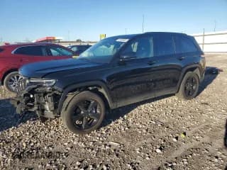 ✅ 2024 Jeep Grand Cherokee Altitude X • VIN: 1C4RJHAG4R8930271 • Lot: 87030455. Listed on Copart with 22,327 mi. Free auction sales archive from the USA and detailed vehicle history report at DreamBid. Image 1.
