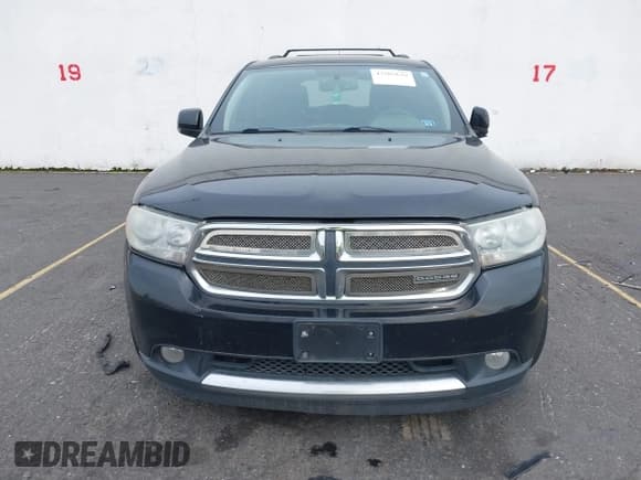 ✅ 2012 Dodge Durango Crew • VIN: 1C4RDHDG5CC158533 • Лот: 43585639. Опубликован ранее на IAAI с пробегом 196 620 миль. Бесплатный доступ к архиву аукционных продаж из США и подробный отчёт об истории автомобиля на DreamBid. Изображение 6.