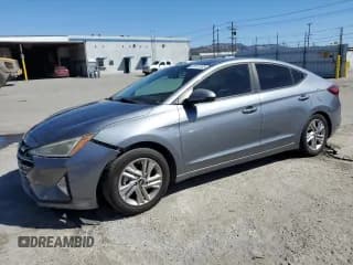 ✅ 2019 Hyundai Elantra Limited • VIN: KMHD84LF6KU875639 • Лот: 85141155. Опубликован ранее на Copart с пробегом 159 592 миль. Бесплатный доступ к архиву аукционных продаж из США и подробный отчёт об истории автомобиля на DreamBid. Изображение 1.