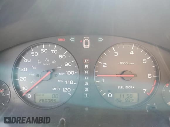 ✅ 2001 Subaru Legacy Outback • VIN: 4S3BH665317676085 • Lot: 66163384. Listed on Copart with 260,083 mi. Free auction sales archive from the USA and detailed vehicle history report at DreamBid. Image 9.