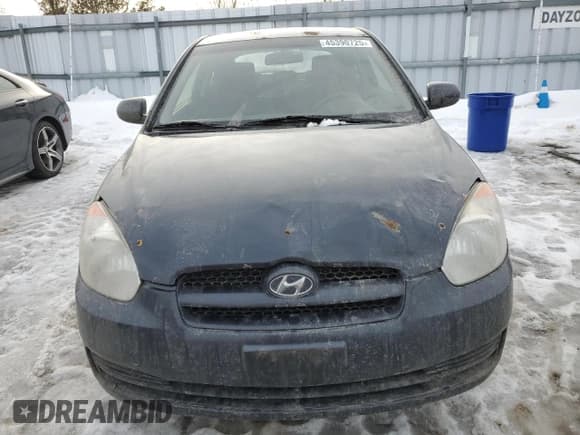 ✅ 2011 Hyundai Accent GL • VIN: KMHCN3BC2BU204541 • Лот: 45390725. Опубликован ранее на Copart с пробегом 308 287 миль. Бесплатный доступ к архиву аукционных продаж из США и подробный отчёт об истории автомобиля на DreamBid. Изображение 5.