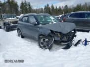 ✅ 2021 Hyundai Venue Denim • VIN: KMHRC8A31MU093143 • Lot: 41541572. Listed on IAAI with 24,804 mi. Free auction sales archive from the USA and detailed vehicle history report at DreamBid. Image 1.