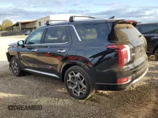 ✅ 2022 Hyundai Palisade Calligraphy • VIN: KM8R74HE1NU414930 • Лот: 82128224. Опубликован ранее на Copart с пробегом 30 527 миль. Бесплатный доступ к архиву аукционных продаж из США и подробный отчёт об истории автомобиля на DreamBid. Изображение 2.