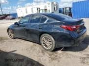 ✅ 2019 Infiniti Q50 Luxe • VIN: JN1EV7AR1KM558130 • Лот: 91132815. Опубликован ранее на Copart с пробегом 86 627 миль. Бесплатный доступ к архиву аукционных продаж из США и подробный отчёт об истории автомобиля на DreamBid. Изображение 2.