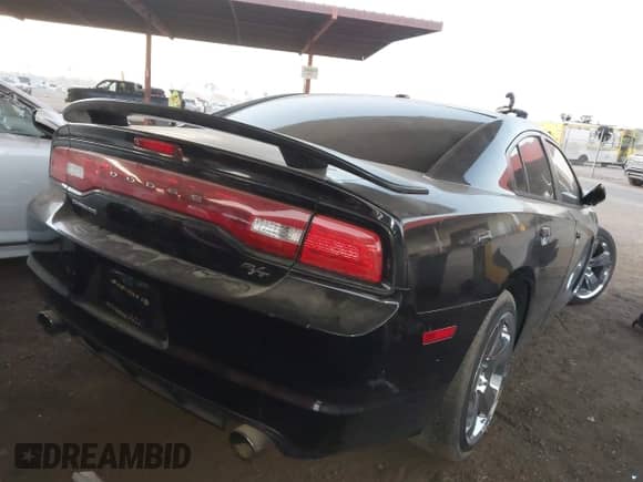 ✅ 2014 Dodge Charger RT • VIN: 2C3CDXCT0EH137978 • Lot: 41177391. Listed on IAAI with 119,143 mi. Free auction sales archive from the USA and detailed vehicle history report at DreamBid. Image 4.