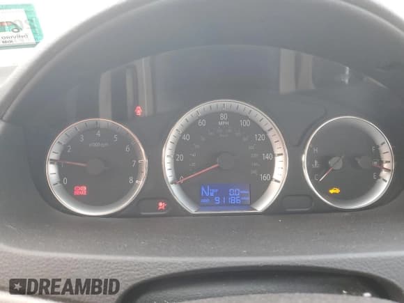 ✅ 2009 Hyundai Sonata GLS • VIN: 5NPET46CX9H421519 • Лот: 86585324. Опубликован ранее на Copart с пробегом 91 186 миль. Бесплатный доступ к архиву аукционных продаж из США и подробный отчёт об истории автомобиля на DreamBid. Изображение 9.