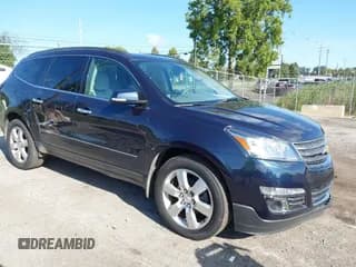 ✅ 2017 Chevrolet Traverse Premier • VIN: 1GNKVJKD0HJ151854 • Lot: 43066276. Listed on IAAI with 126,038 mi. Free auction sales archive from the USA and detailed vehicle history report at DreamBid. Image 1.
