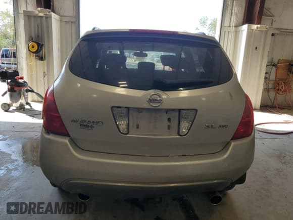 ✅ 2004 Nissan Murano SL • VIN: JN8AZ08W84W338563 • Lot: 83770395. Listed on Copart with 141,623 mi. Free auction sales archive from the USA and detailed vehicle history report at DreamBid. Image 6.